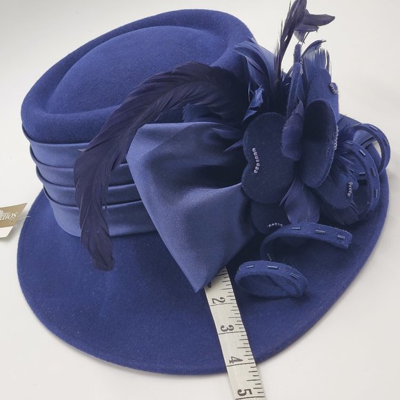 Something Special Royal Navy Wool Hat - NWT